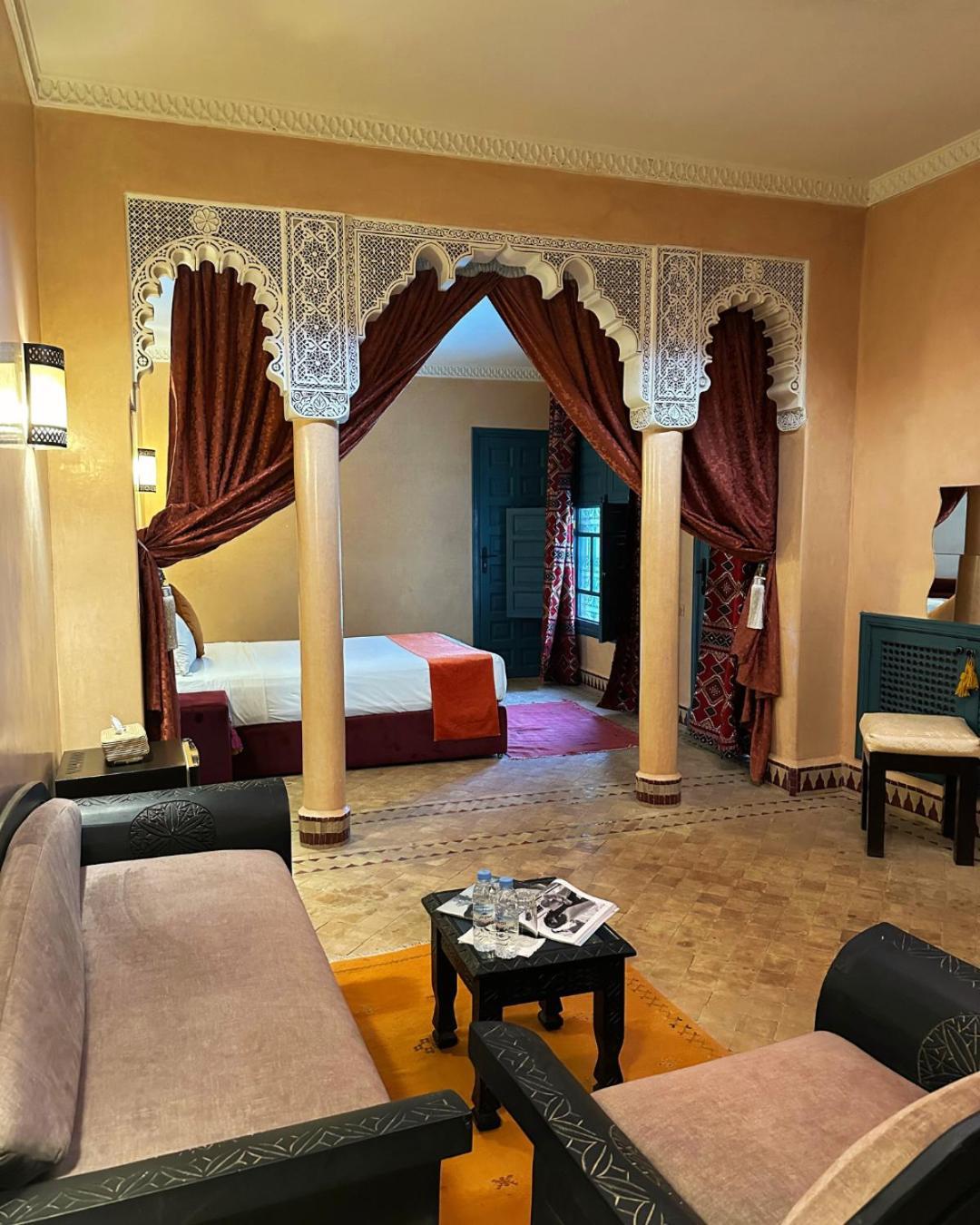Palais Riad Berbere Marraquexe Exterior foto